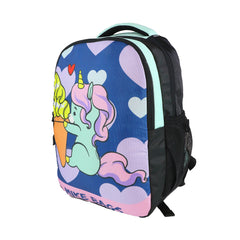 Ice Cream 13L Preschool Backpack - Purple