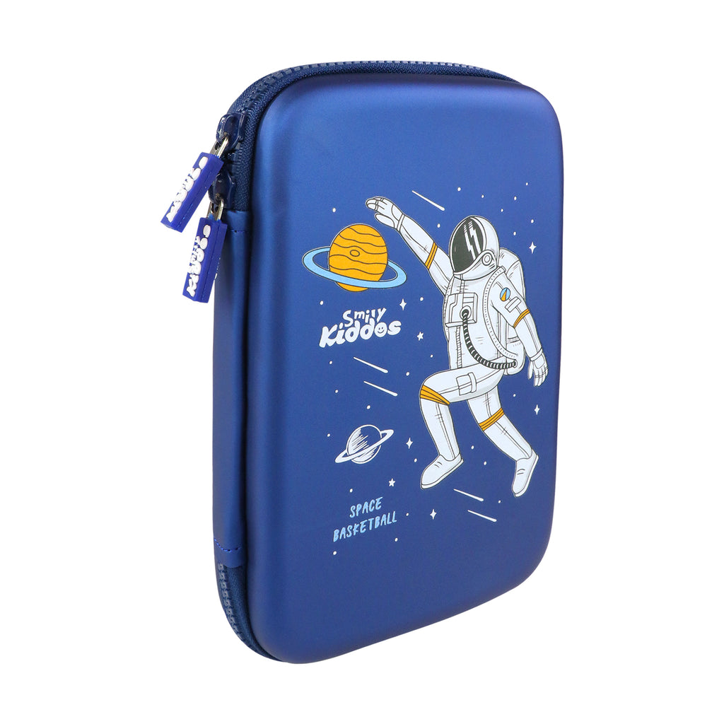 Smily kiddos Single Compartment Space Basket Ball - Blue