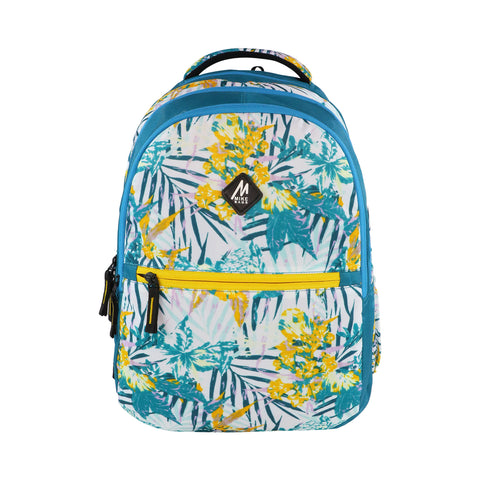 Image of Mike Bags Bliss Backpack Daypack Blue Yellow