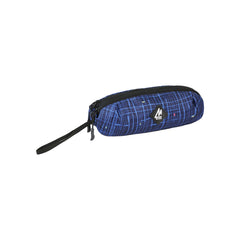 Mike Bags Multipurpose Pouch – Navy Blue | Durable, Water-Resistant Stationery Case