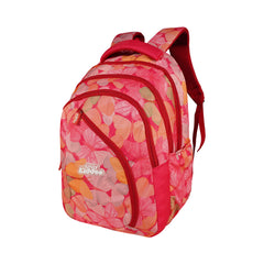 Smily Kiddos Bella Backpack – Red | 19.5 Inches School Bag for Girls