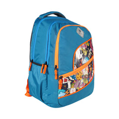 Elemental 32L Laptop Backpack - Black, Blue & Multicolor | Professional Travel Backpack