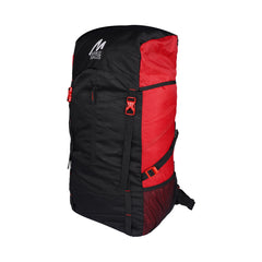 Mike 36L Explorer Trekking Bag - Red & Black
