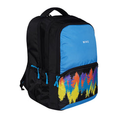 Mike Soho Backpack Black 40L | Water Resistant Travel & Laptop Backpack