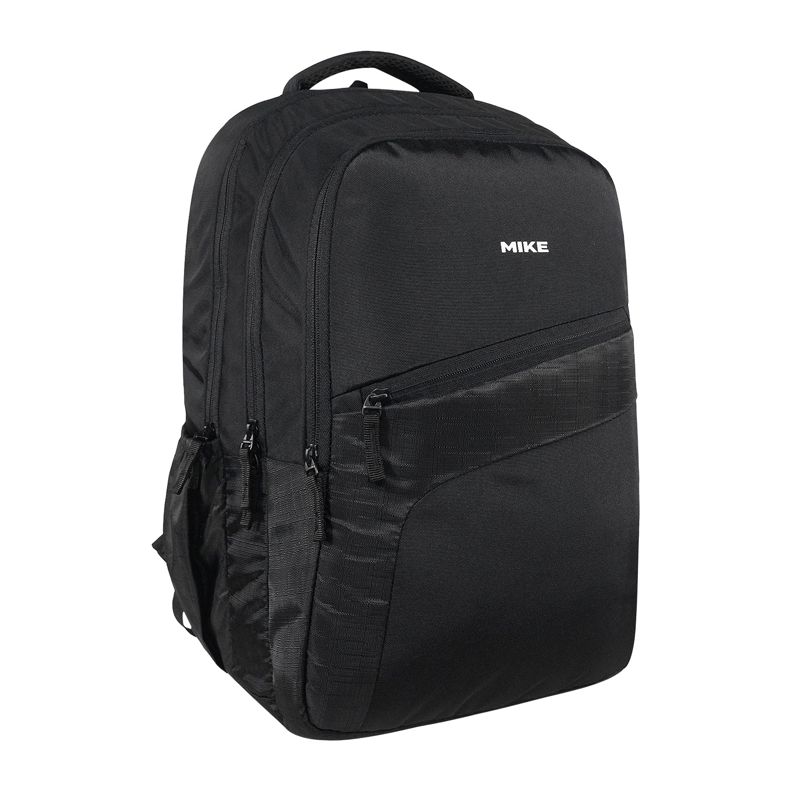 Mike Challenger 41L Black Backpack