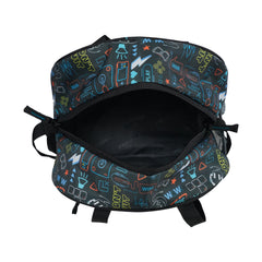 Joy Lunch Bag Senior – Arcade Fuel Theme | Grey