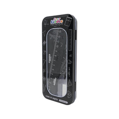 Smily Kiddos 15cm Metal Colored Ruler Set – Tin Box Black