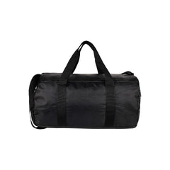Mike Bags Forge Leather Gym Bag - Black