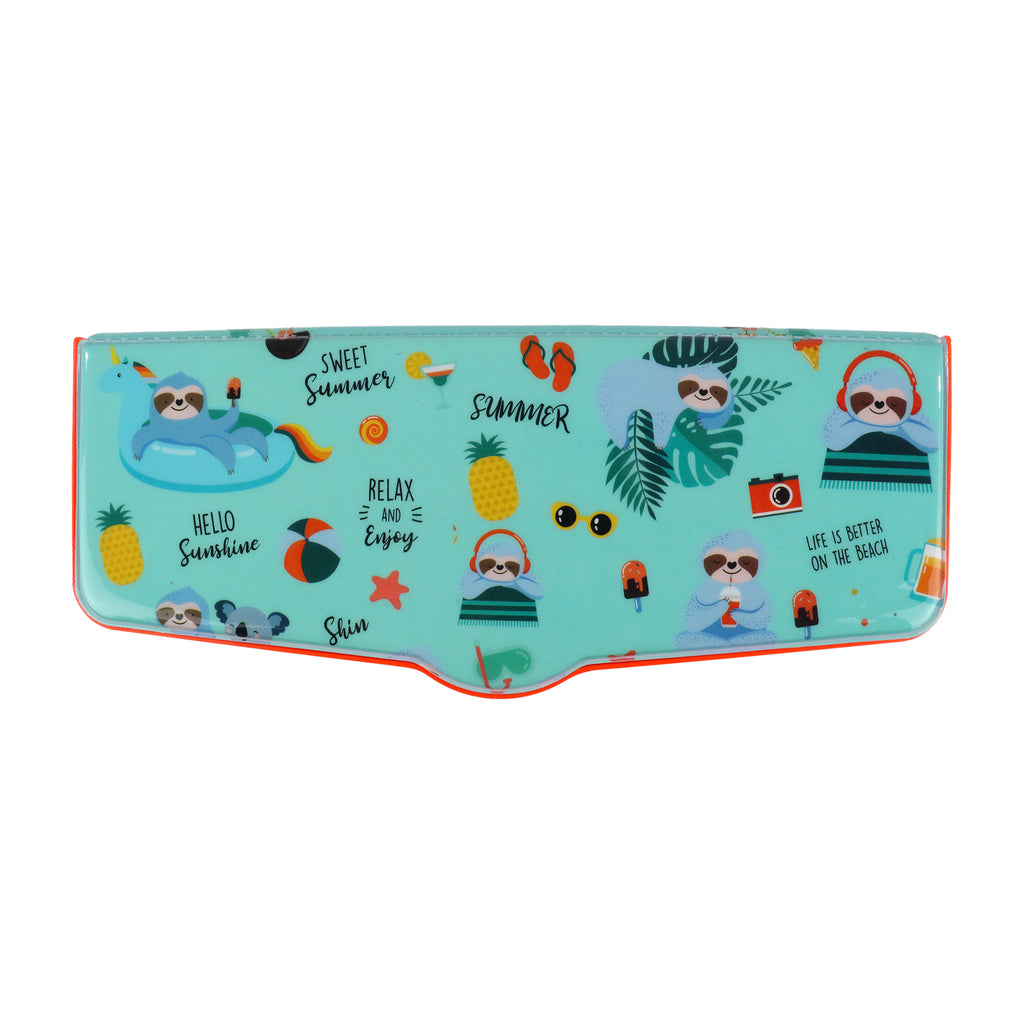 Smily Kiddos Pop Out Pencil box  Sweet Summer Theme- Green