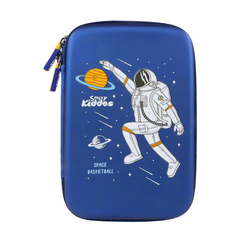 Smily kiddos Single Compartment Space Basket Ball - Blue
