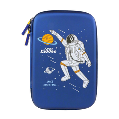 Smily kiddos Single Compartment Space Basket Ball - Blue
