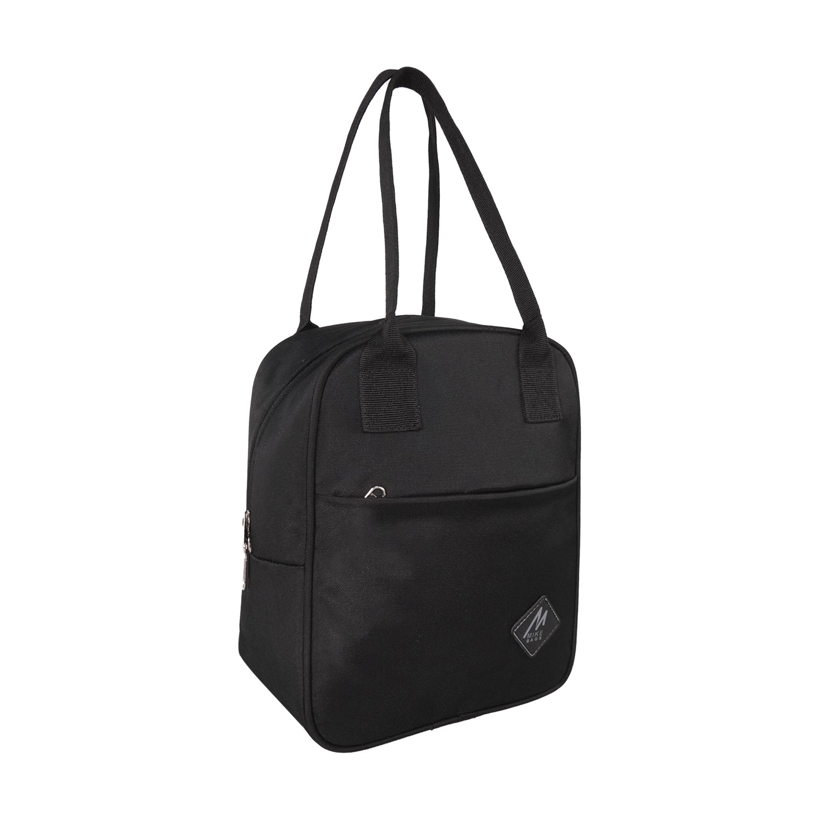 Mike Bags Lunch Tote – Durable, Waterproof & Stylish Black Lunch Bag for Work, School & Travel (7L)