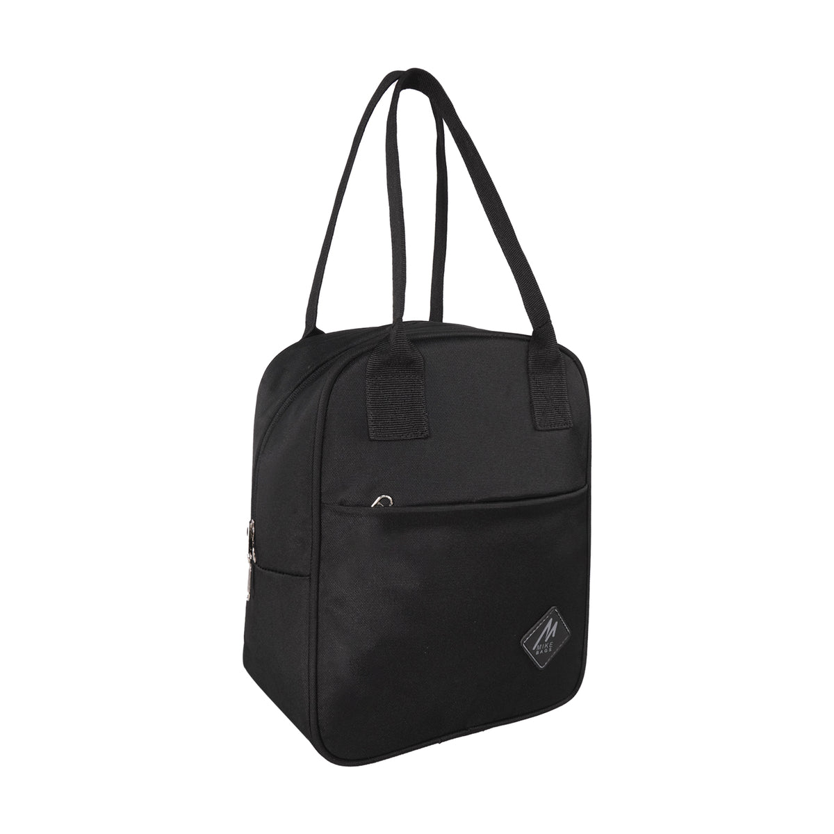 Mike Bags Lunch Tote – Durable, Waterproof & Stylish Black Lunch Bag for Work, School & Travel (7L)