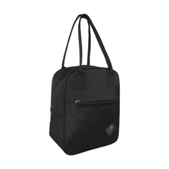 Mike Bags Lunch Tote – Durable, Waterproof & Stylish Black Lunch Bag for Work, School & Travel (7L)