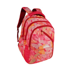 Smily Kiddos Bella Backpack – Red | 19.5 Inches School Bag for Girls