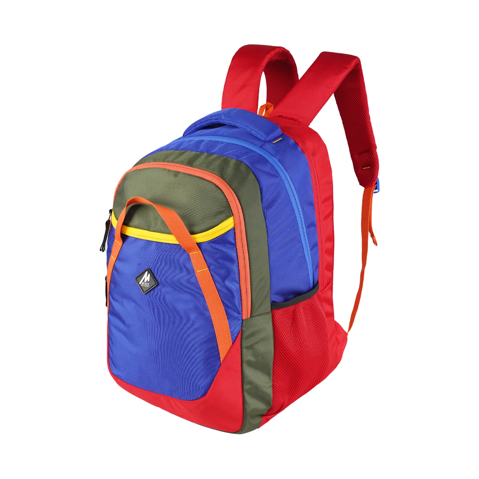 Mike Fabia Backpack – Royal Blue & Olive Green