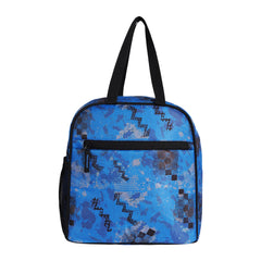 Joy Lunch Bag Senior Monster fuel -Blue