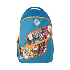 Elemental 32L Laptop Backpack - Black, Blue & Multicolor | Professional Travel Backpack