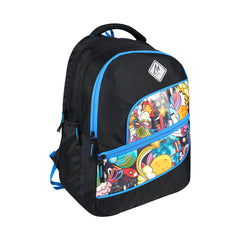Elemental 32L Laptop Backpack - Black, Blue & Multicolor | Professional Travel Backpack