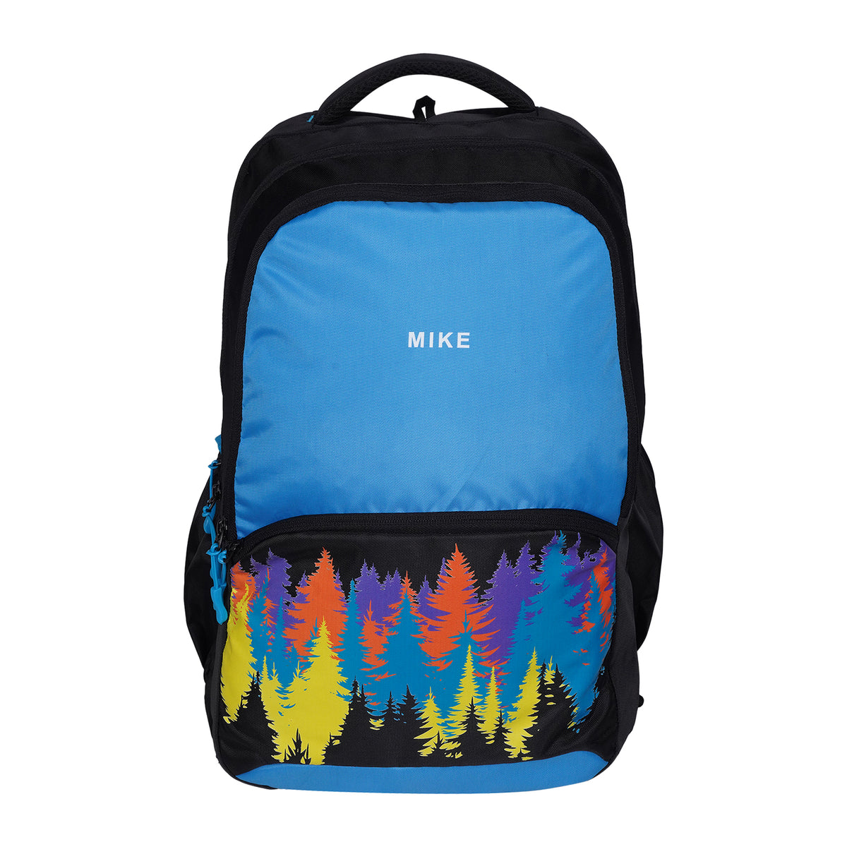 Mike Soho Backpack Black 40L | Water Resistant Travel & Laptop Backpack