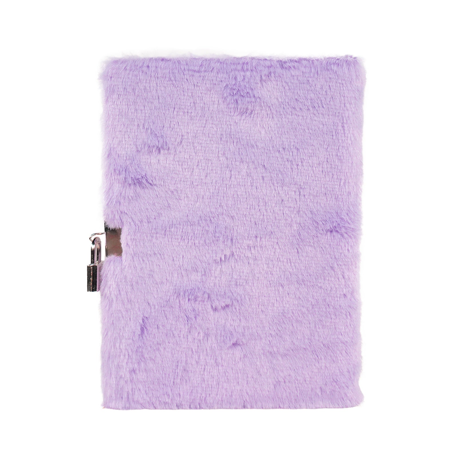 Smily Kiddos Butterfly Plush Lockable Notebook - Purple