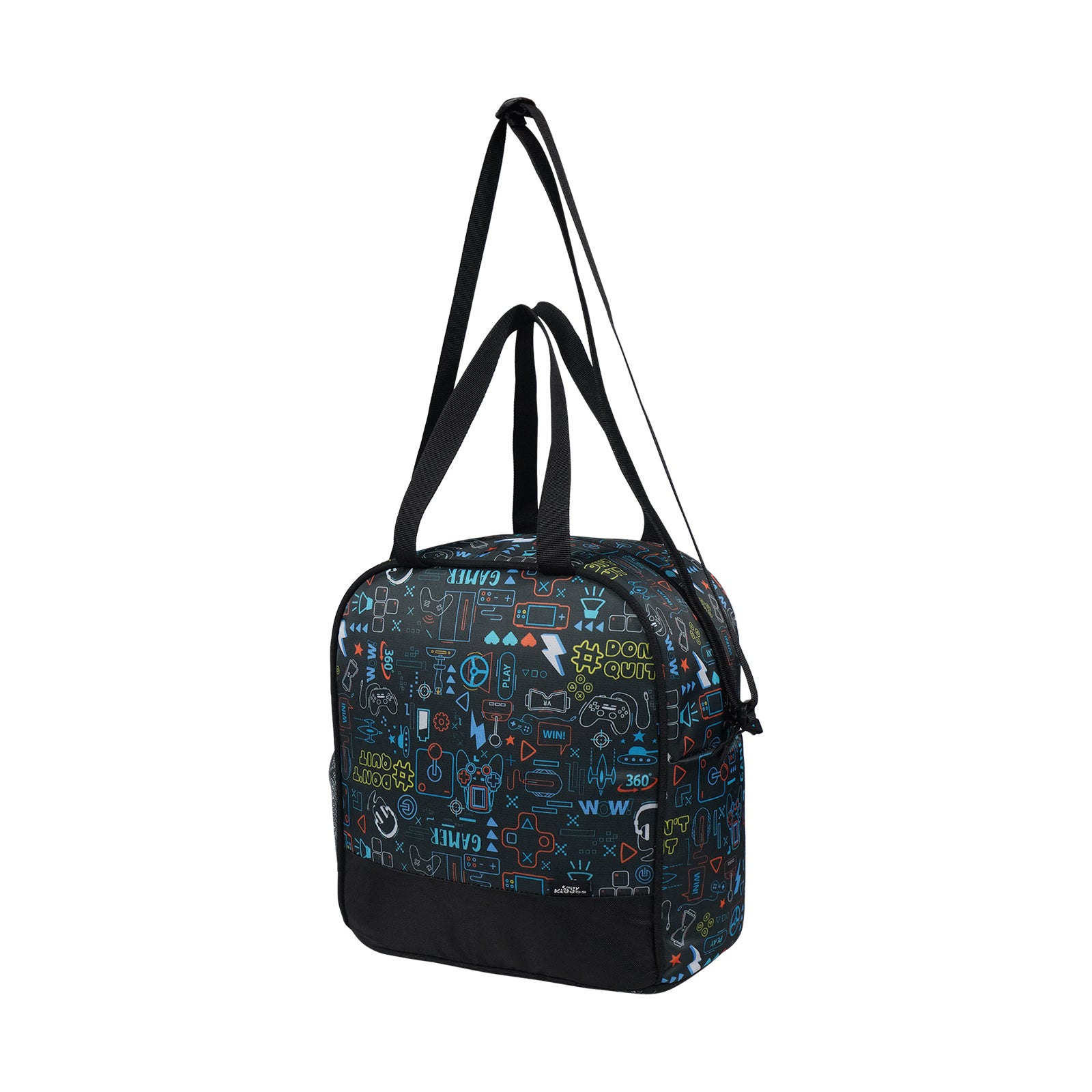 Joy Lunch Bag Senior – Arcade Fuel Theme | Grey