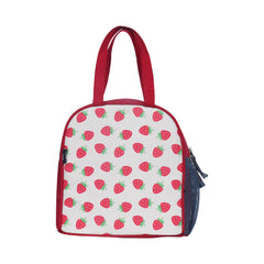 Joy Lunch Bag Berry Pop Theme - Red