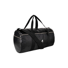 Mike Bags Forge Leather Gym Bag - Black