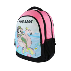 Mermaid Flamingo 15L Junior School Backpack