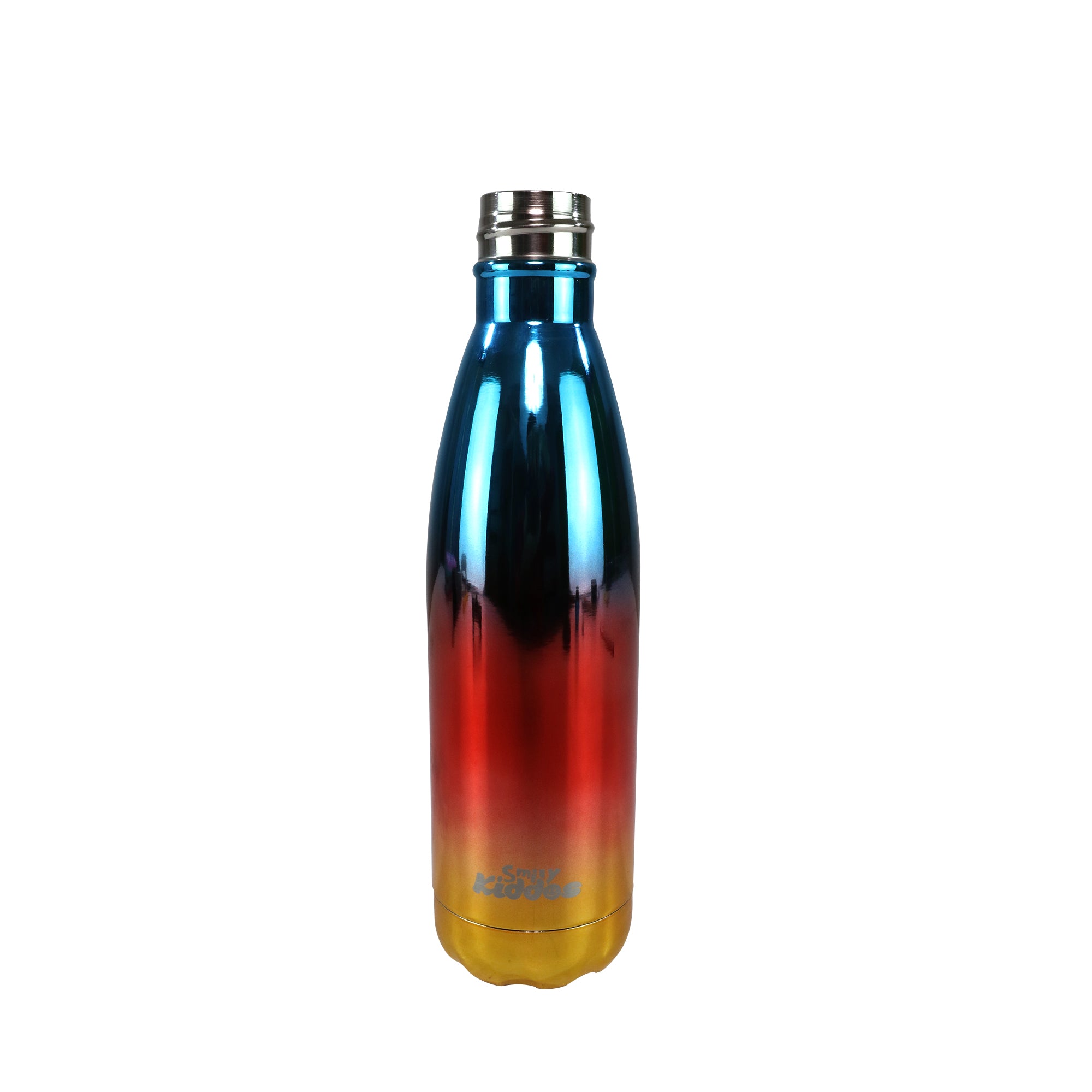  Stainless Steel Holographic Water Bottle - Glossy Red bottle only