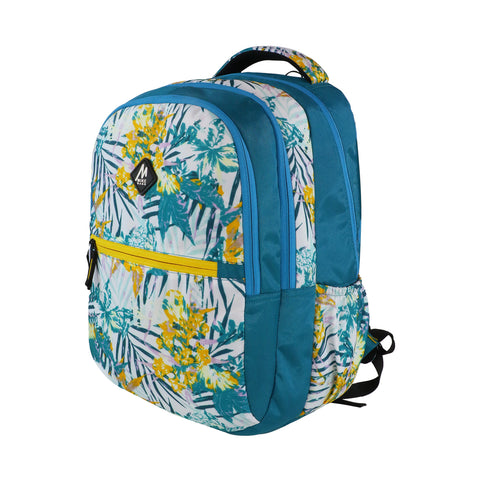 Image of Mike Bags Bliss Backpack Daypack Blue Yellow