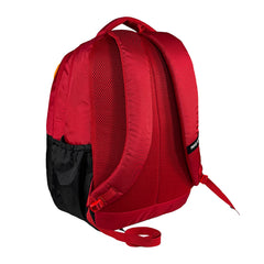 Mike Camaro Backpack – Red | 35L Durable Backpack with Raincover