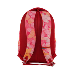 Smily Kiddos Bella Backpack – Red | 19.5 Inches School Bag for Girls