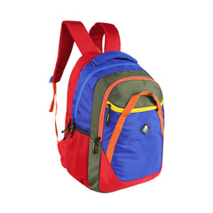 Mike Fabia Backpack – Royal Blue & Olive Green