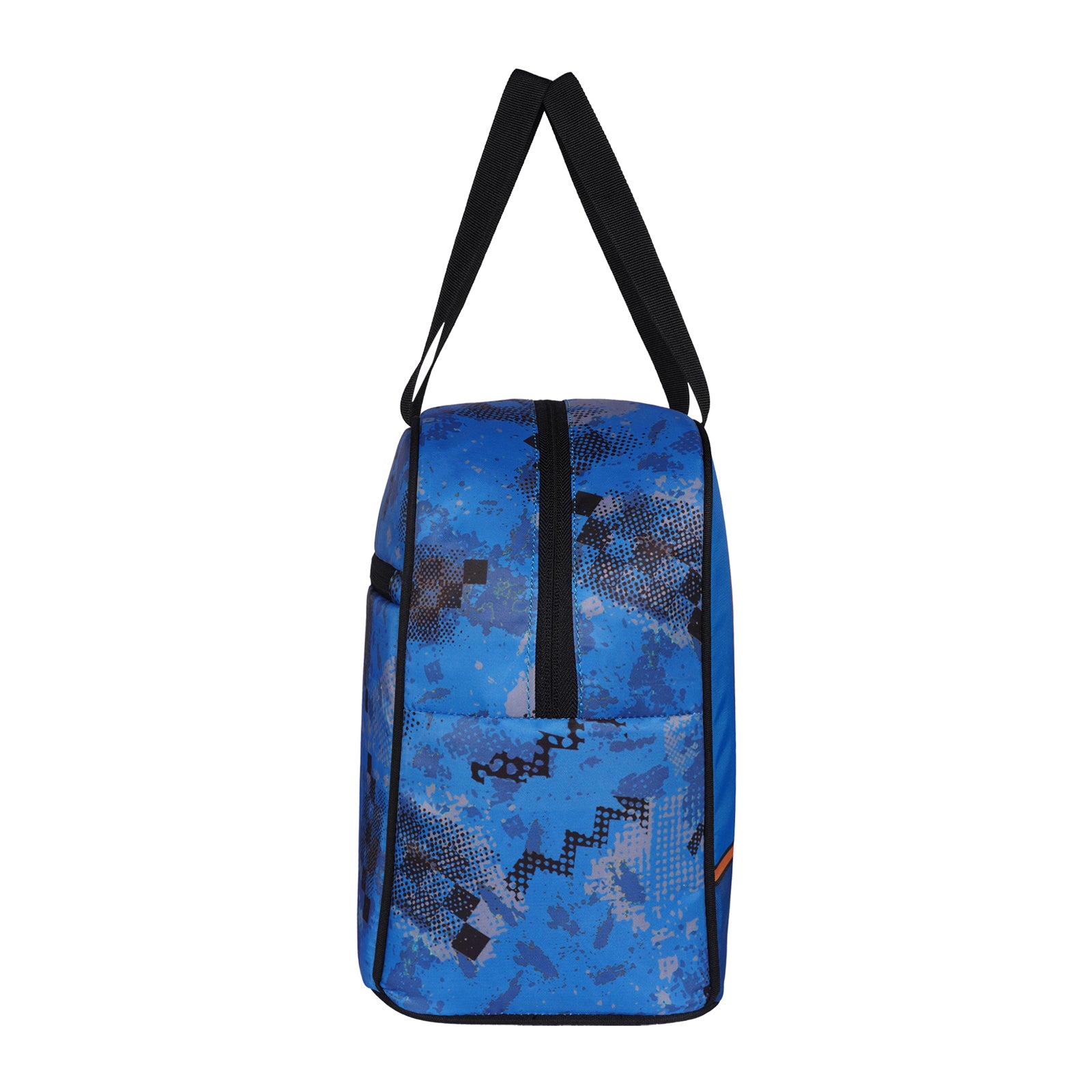 Joy Lunch Bag Senior Monster fuel -Blue