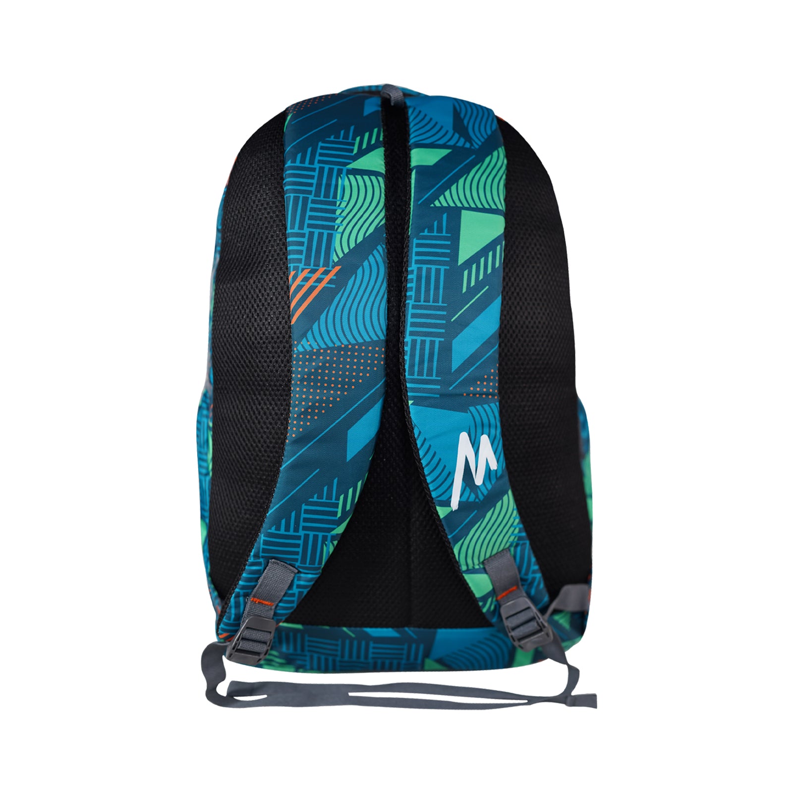 Mike Bags Ignite Laptop Backpack - Green | 21L | Lightweight, Stylish & Durable