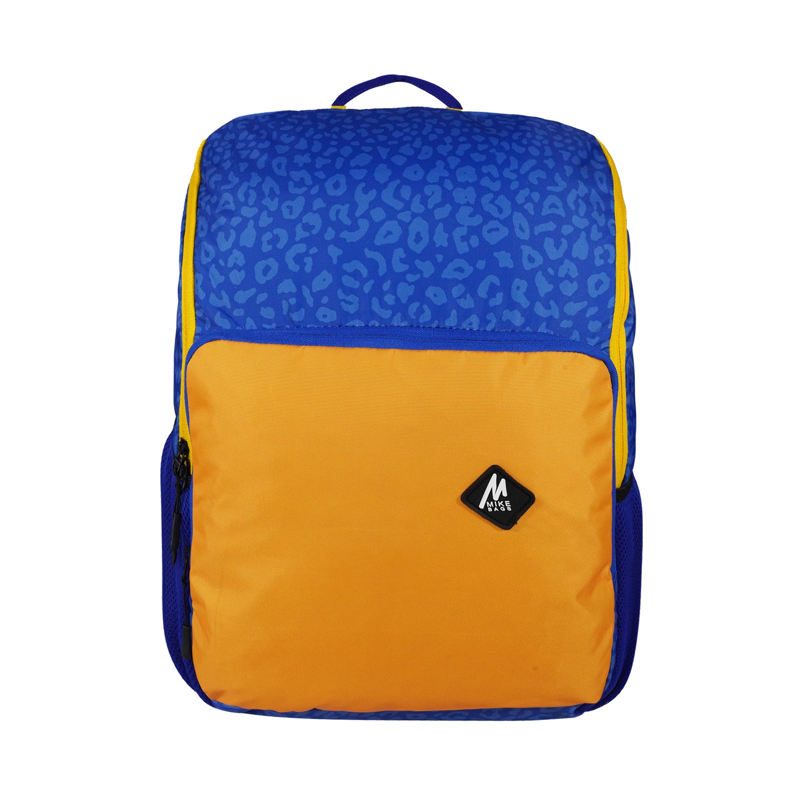 Mike Pulse Backpack - Blue & Yellow