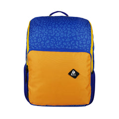 Mike Pulse Backpack - Blue & Yellow