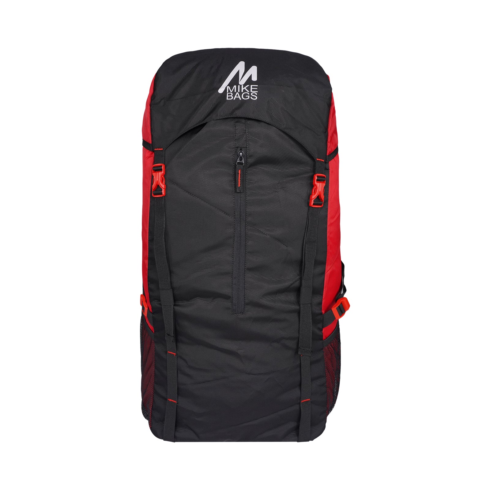 Mike 36L Explorer Trekking Bag - Red & Black