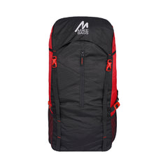 Mike 36L Explorer Trekking Bag - Red & Black