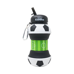 Smily Kiddos Expandable Water Bottle – Soccer 550 mL