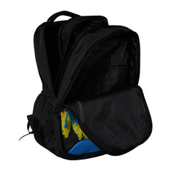 Mike Soho Backpack Black 40L | Water Resistant Travel & Laptop Backpack