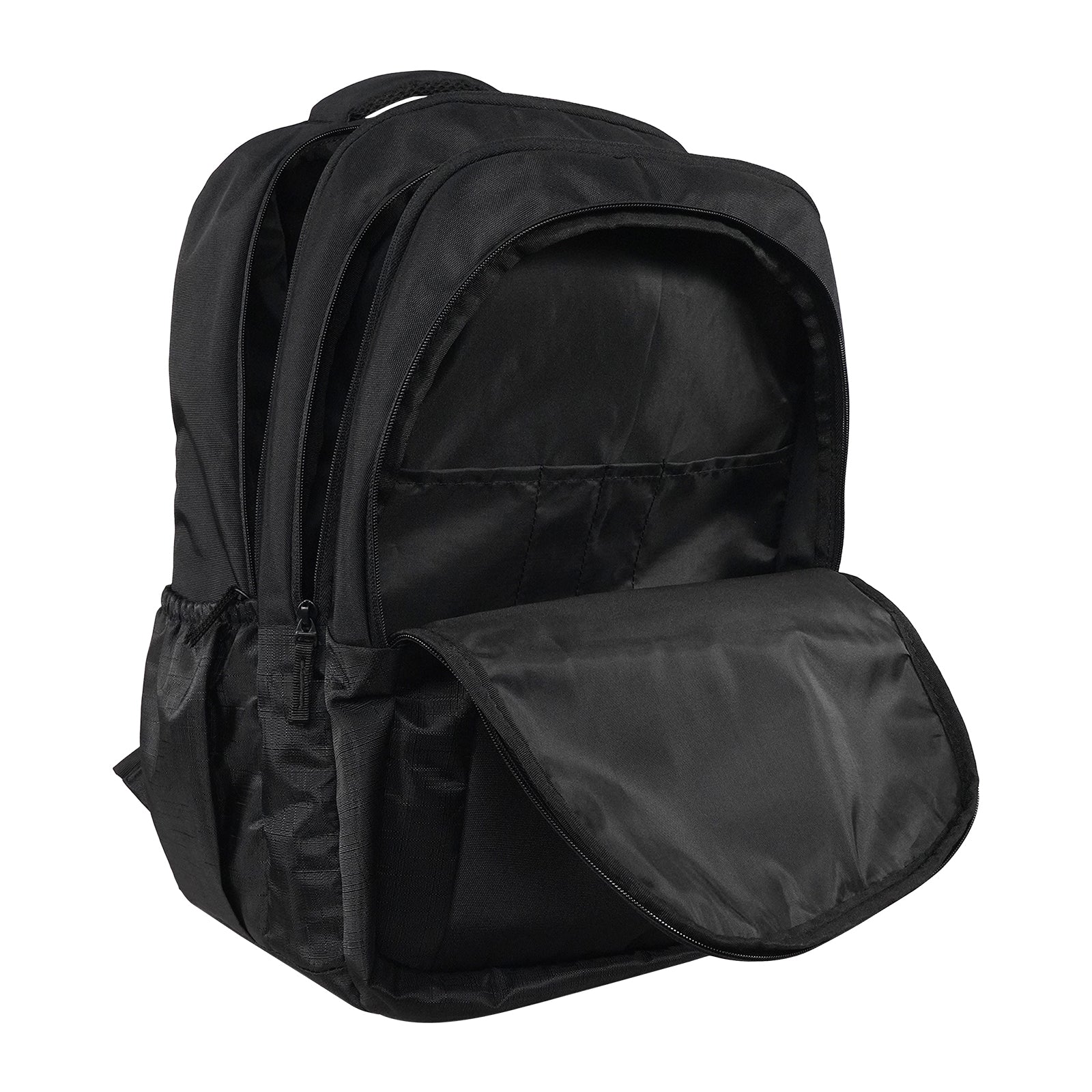 Mike Challenger 41L Black Backpack