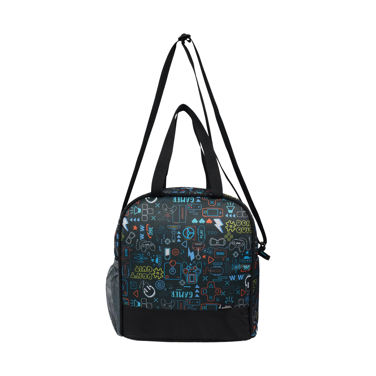 Joy Lunch Bag Senior – Arcade Fuel Theme | Grey