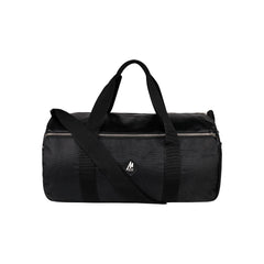 Mike Bags Forge Leather Gym Bag - Black