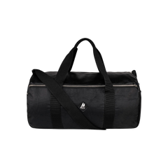 Mike Forge Leather Gym Bag Combo – Black & Tan | Buy 1 Get 1