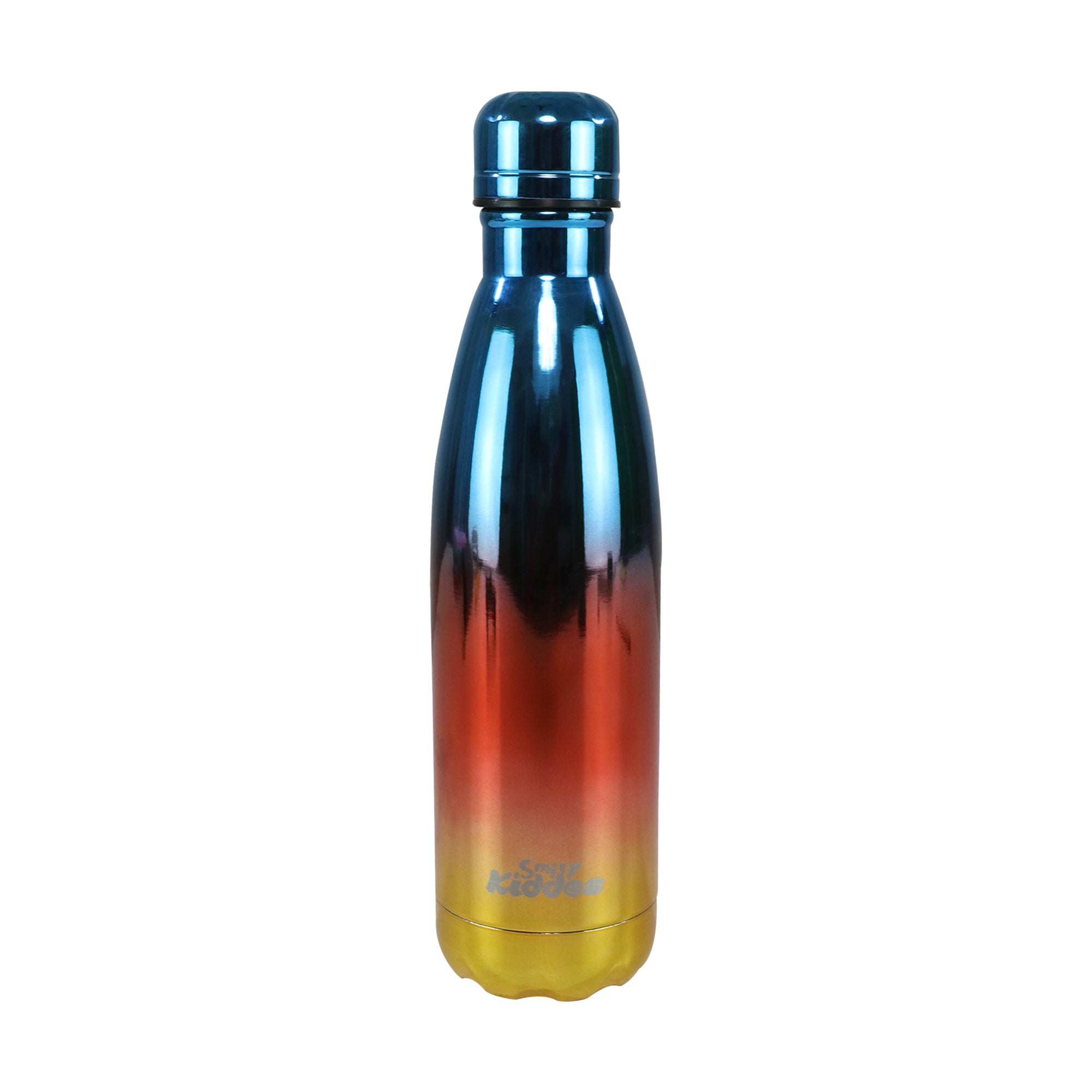  Stainless Steel Holographic Water Bottle - Glossy Red 