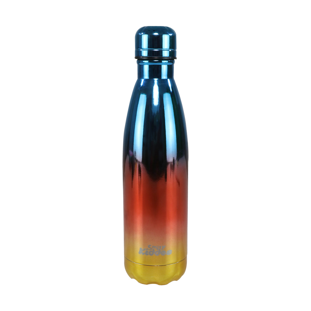  Stainless Steel Holographic Water Bottle - Glossy Red 