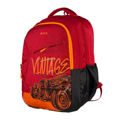 Mike Camaro Backpack – Red | 35L Durable Backpack with Raincover