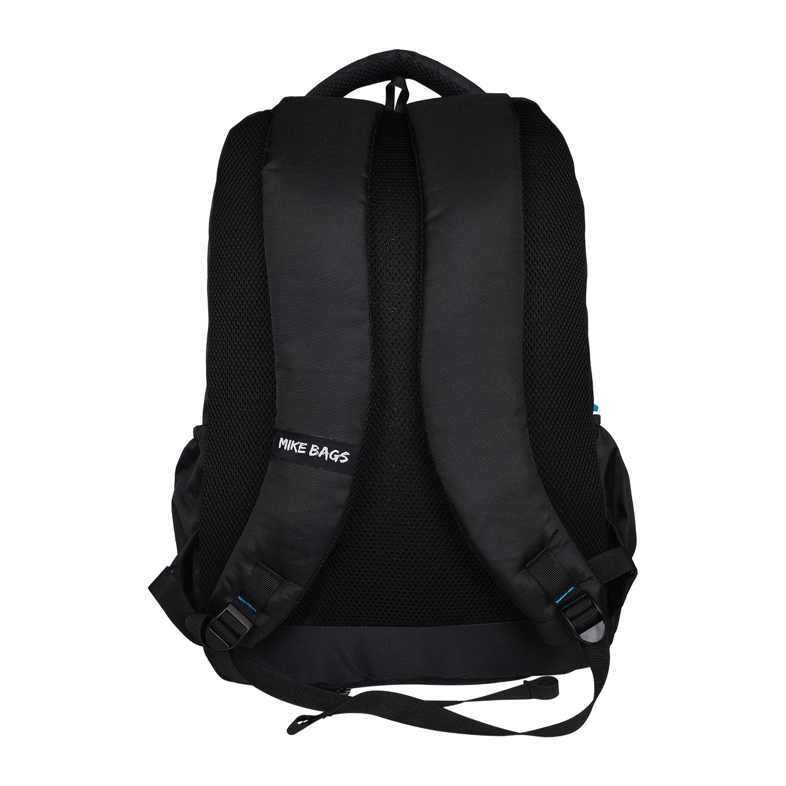 Mike Soho Backpack Black 40L | Water Resistant Travel & Laptop Backpack
